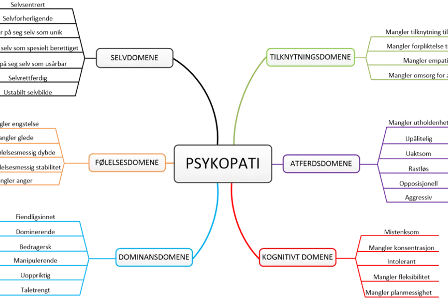 Grafisk fremstilling av CAPP domener