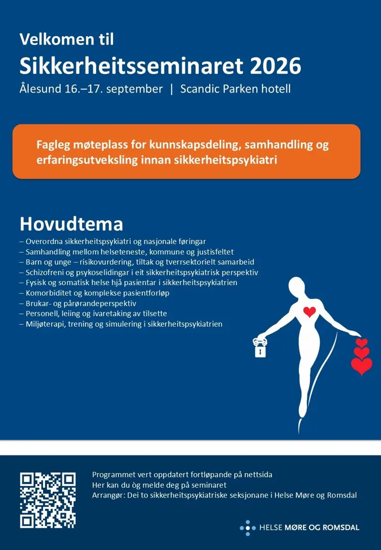 Plakat sikkerhetsseminaret 2016